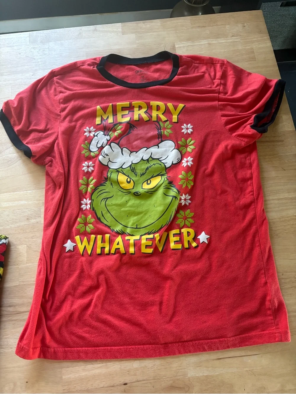 The Grinch pajamas set